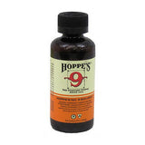 Hoppes 9 Gun Bore Cleaner, Precision Oil, Cotton Patches for 9mm.357.38.40.45 Caliber All Made in USA