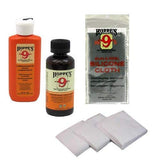 Gun Bore Cleaner and Lubricating Oil, Patches Plus Silicone Non-Abrasive Gun Cloth