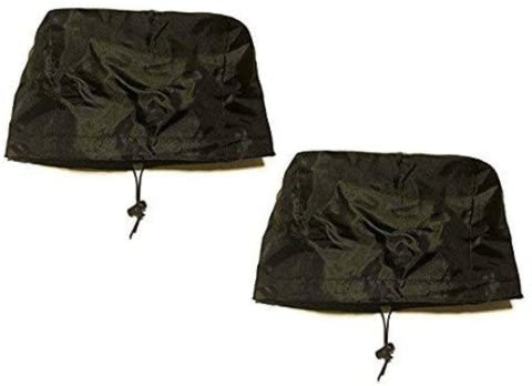 Westlake Market 2 Pack Fishfinder, Depth Finder Poly Sun Cover for 5" Models - Protects Your Screen from Sun/Weather Damage with Drawstring