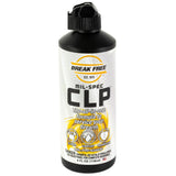 Break Free CLP Sqeeze Bottle 4oz, Gun Cleaner/Lubricant/Preservative with WM Patches