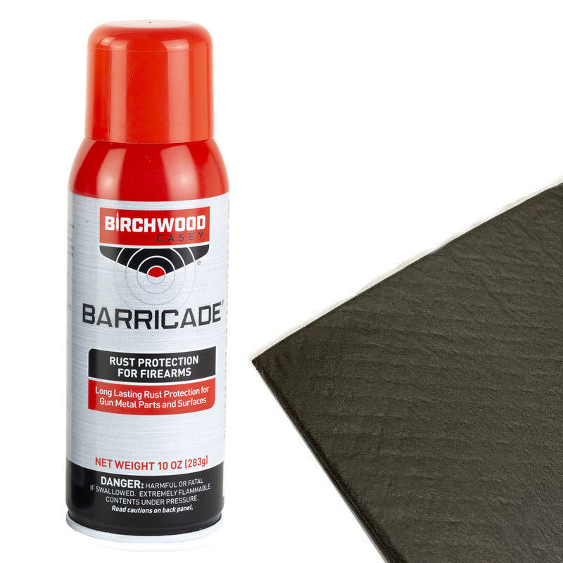 Firearm Rust Protection Birchwood Casey Barricade Firearm / Gun Rust Protection Aerosol Spray ...