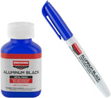 Birchwood Casey Aluminum Black Touch up Liquid Blackening with Touch-up Pen