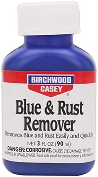 Birchwood Casey Gun Bluing Kit Including Perma Blue, Rust and Blue Rem ...