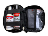 Gun Cleaning Kit Including Birchwood Casey Gun Scrubber and Synthetic Oil and WM Patches