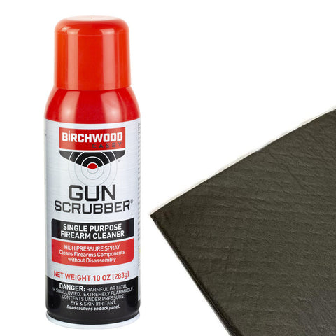 Gun Scrubber Single Purpose Firearm Cleaner Aerosol Spray