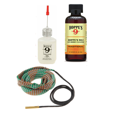 Westlake Market Gun Bore Cleaner and Precision Oil with Cleaning Snake for .40 Caliber Pistol/Handgun - Eliminates Rod, Brushes, Jags, and Patches
