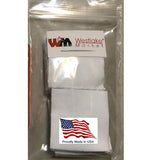 Gun Cleaning Patches for .30 / .308 Caliber 1.75"  Pack of 100 - Made in the USA